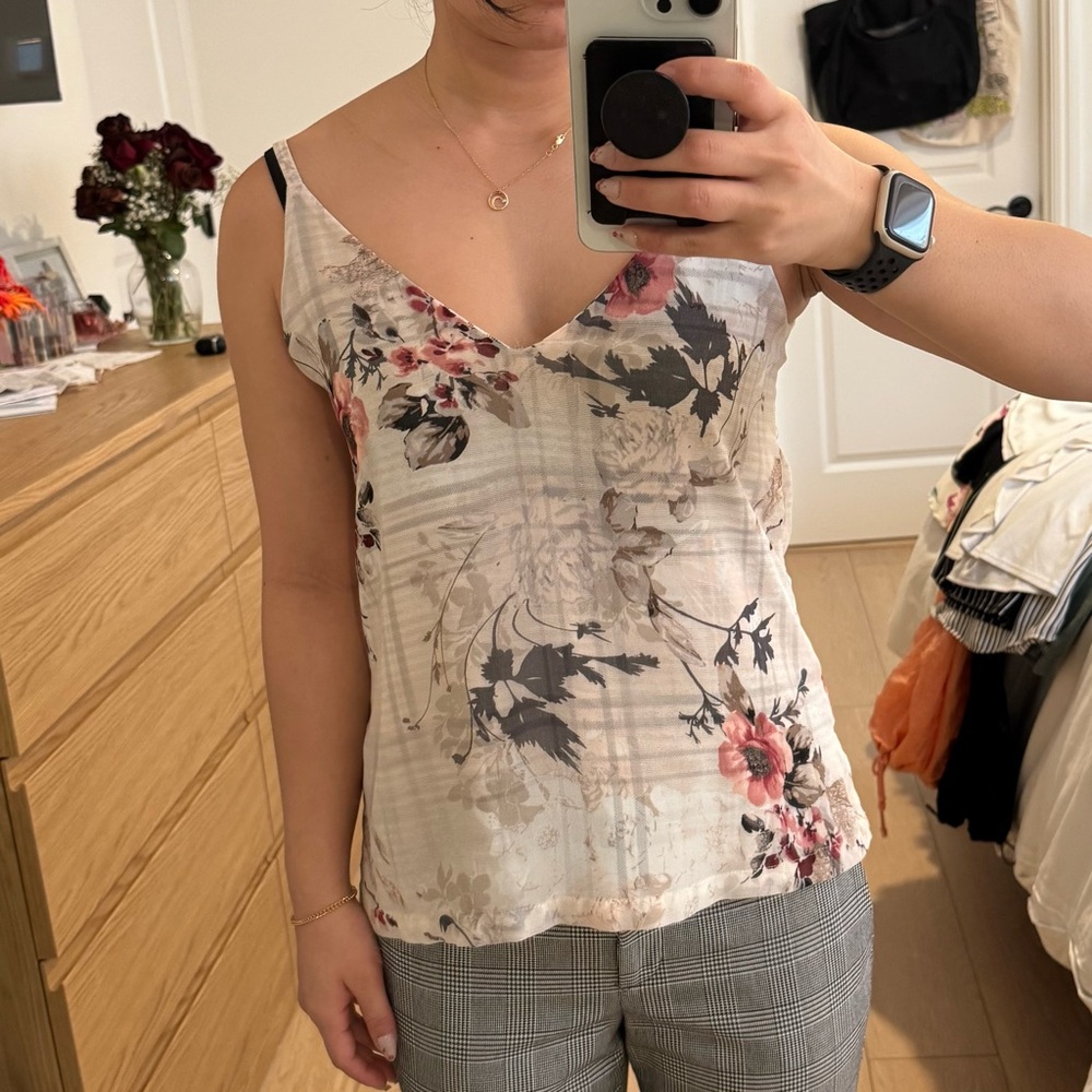 Reversible Spaghetti Strap Top